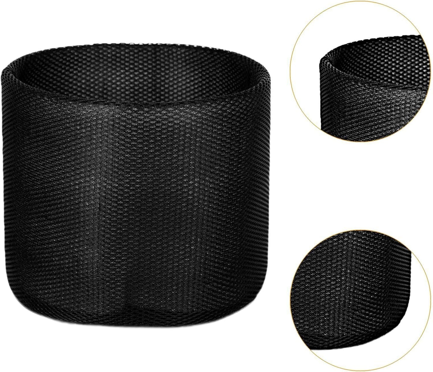 Carrying Case Lining Shockproof Storage Pouch Detachable Transport Bag for Meditation Yoga Camping- for 7inch