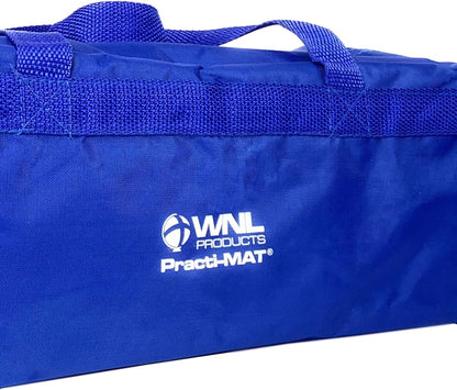 WNL Products Practi-MAT Kneeling Padded Mat for CPR Training, CPR Training Accessories Knee Pad - Pack of 5 with Carry Bag