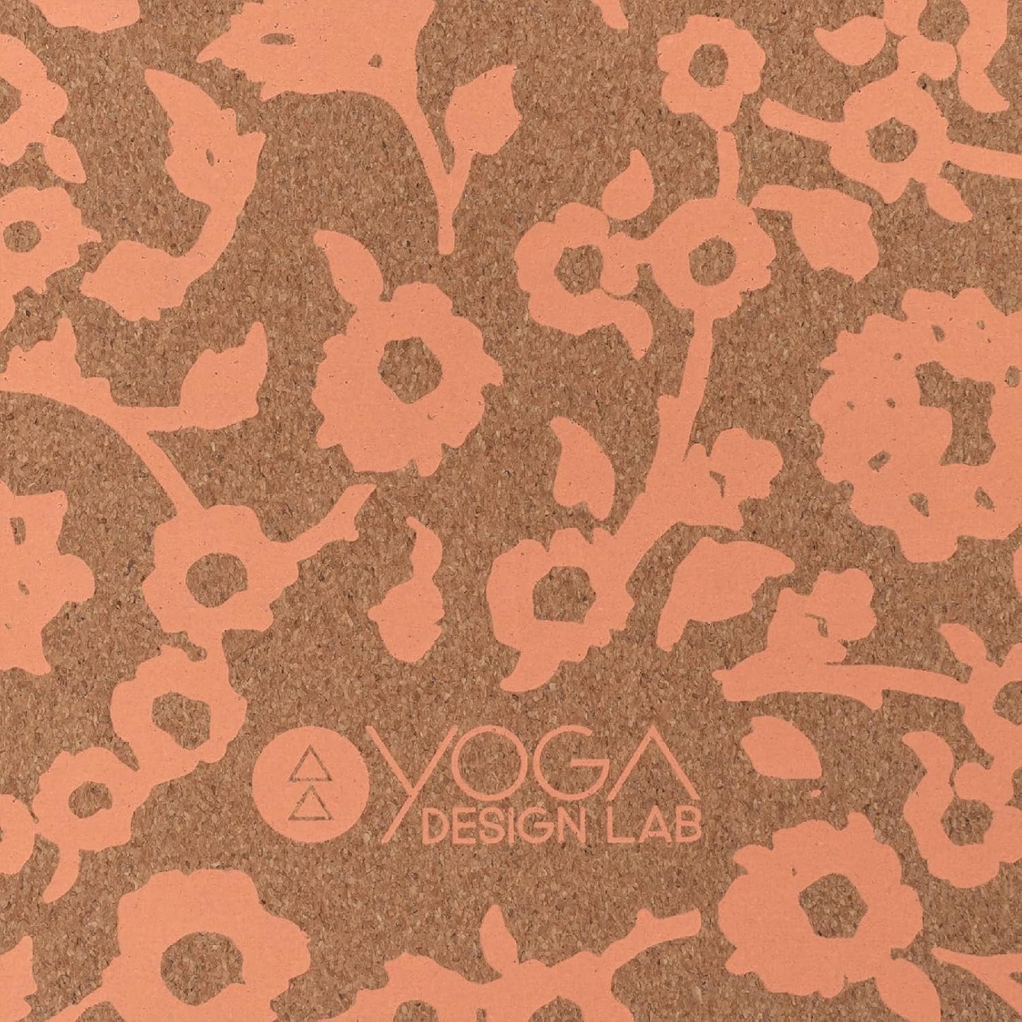 YOGA DESIGN LAB | The Cork Yoga Mat | Eco Luxury | Ideal for Hot Yoga, Power, Bikram, Ashtanga, Sweaty Workouts | Studio Quality | Includes Carrying Strap!