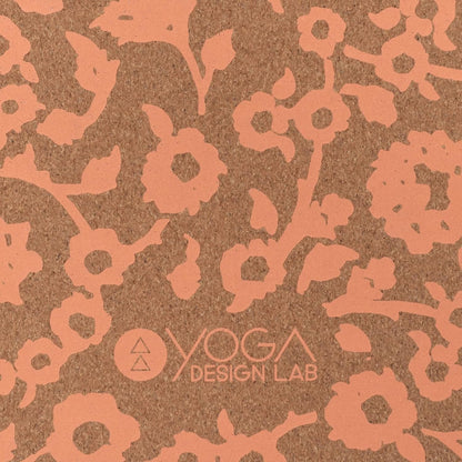 YOGA DESIGN LAB | The Cork Yoga Mat | Eco Luxury | Ideal for Hot Yoga, Power, Bikram, Ashtanga, Sweaty Workouts | Studio Quality | Includes Carrying Strap!