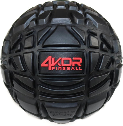 4KOR Massage Balls for Trigger Point Therapy - Myofascial Release Ball - Muscle Relief for Back, Neck, Shoulder, Foot Pain - Fitness Massage Balls for Mobility - Deep Tissue Release Ball