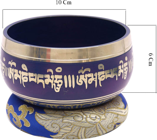 Seven Chakra Tibetan singing bowls set, choose your favorite chakra bowl, improve your chakra meditation practice (The Heart Chakra)