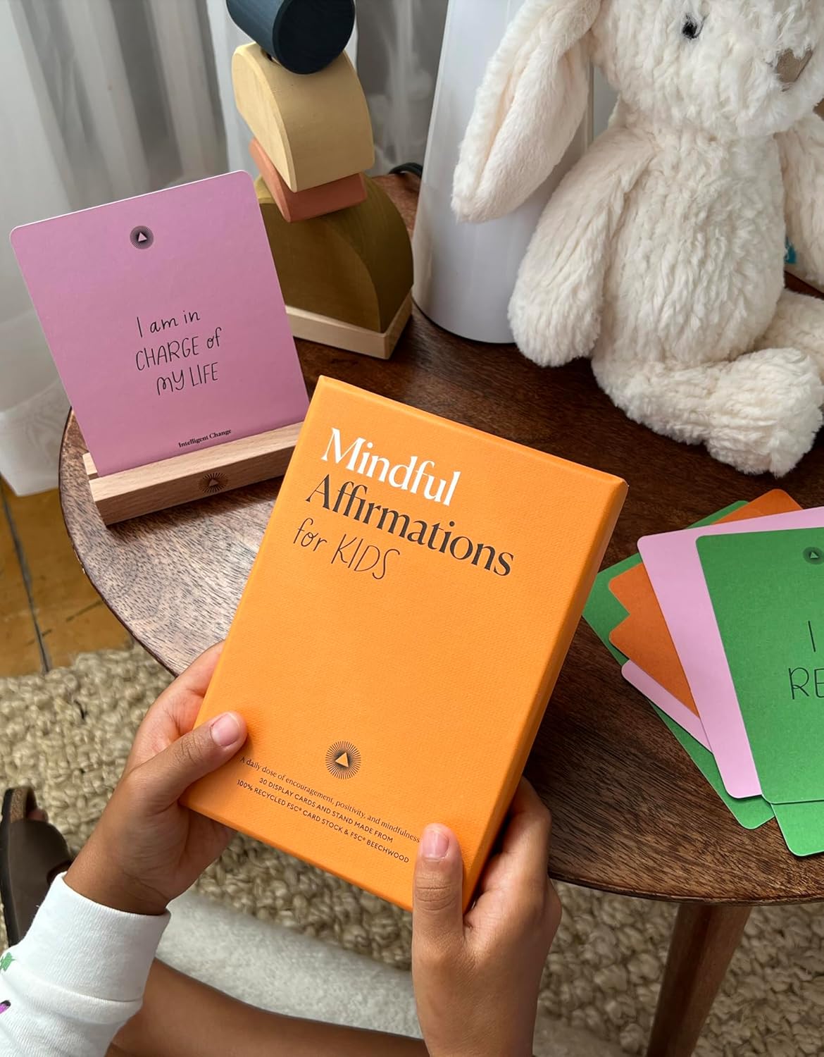 Intelligent Change Mindful Affirmation Cards for Health and Wellbeing