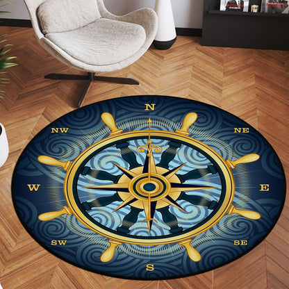 keepcute Gaming Round Area Rugs Non Slip Round Rugs Carpet Yoga Mat for Entryway Living Room Bedroom Home Decor 3ft