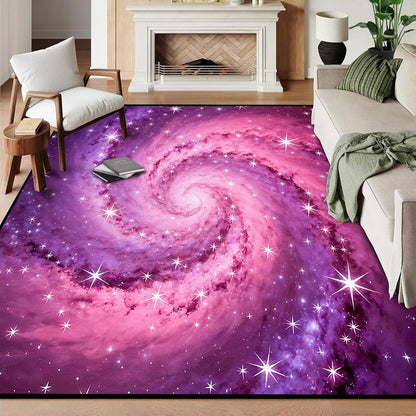 5' X 7' Queen and King Rug Black Grey Area Rugs Dining Living Room Bedroom Kitchen Office Yoga Room Washable Floor Mat Doormats Throw Rug Carpet Room Decor