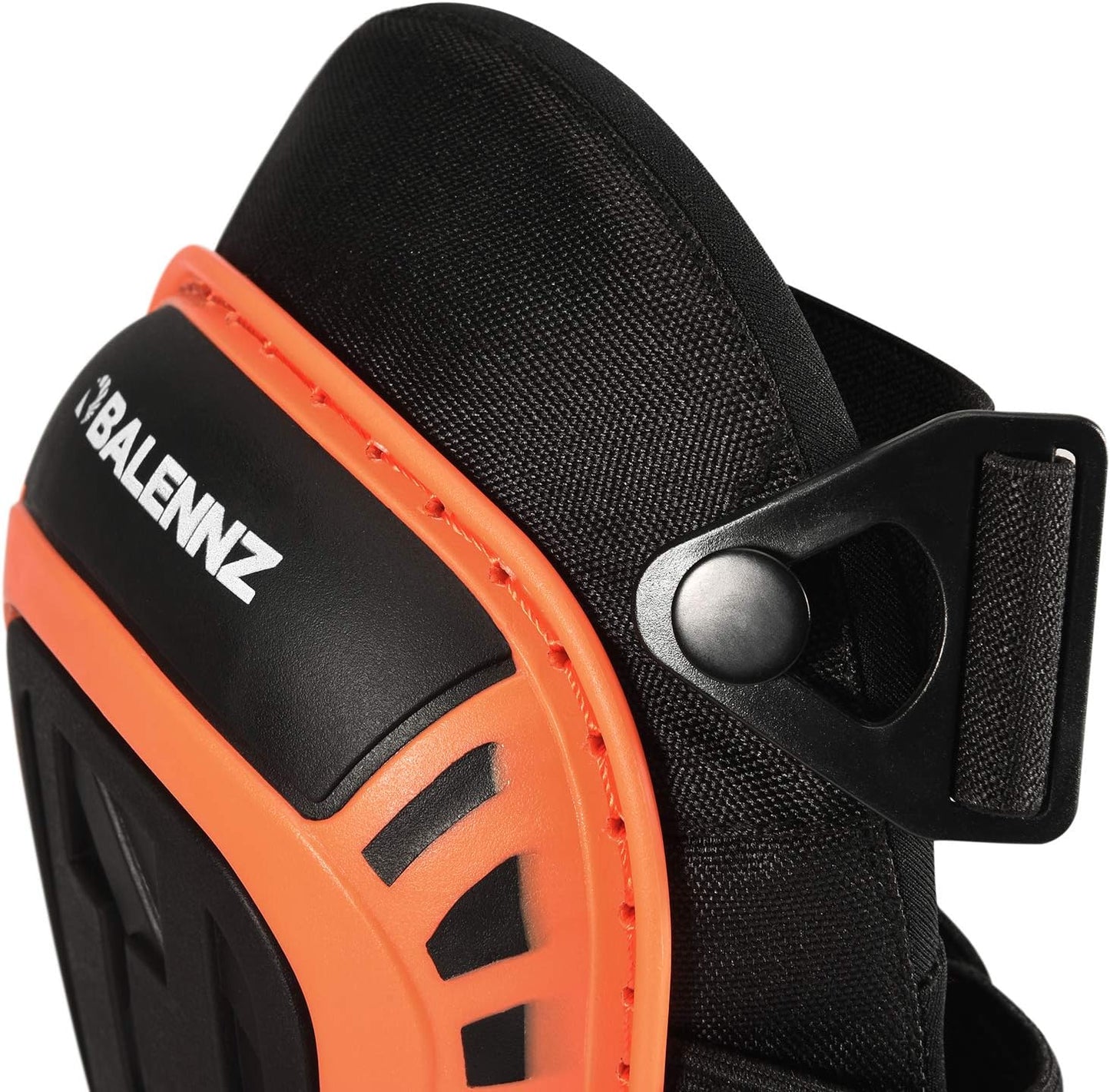 BALENNZ Professional Knee Pads for Work - Heavy Duty Foam Padding Gel Construction Knee Pads with Strong Double Straps – Comfortable Knee Protection for Indoor and Outdoor Use (Knee High)