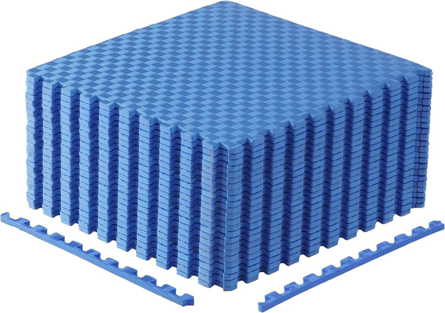 CAP Puzzle Exercise Mats | 1/2” Thick EVA Interlocking Foam Tiles for Home Gym Flooring | Multiple Options