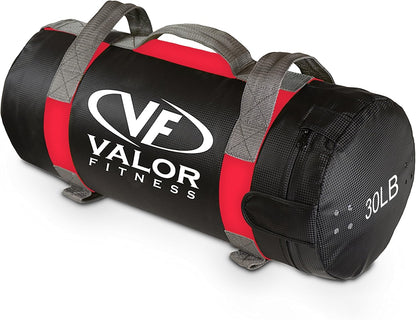 Valor Fitness SDB Pre-Filled Sandbags for Weight and Functional Training with 5 Grip Handles