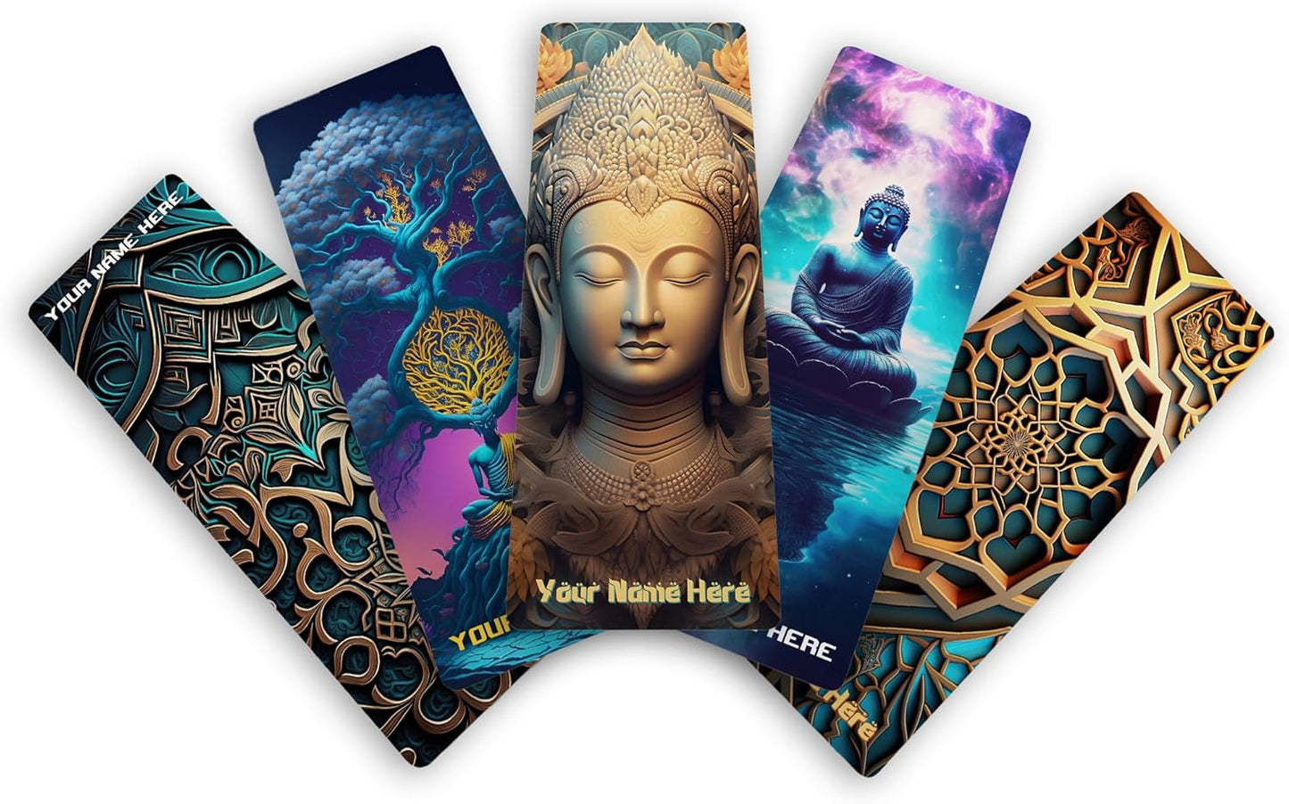 Custom Yoga Mat | Ships Next Day | Customize | Workout Mat for Men and Women | Non Slip Rubber Exercise Mat | 4mm Thick Gym Mat for Meditation, Pilates, Yoga, Gym