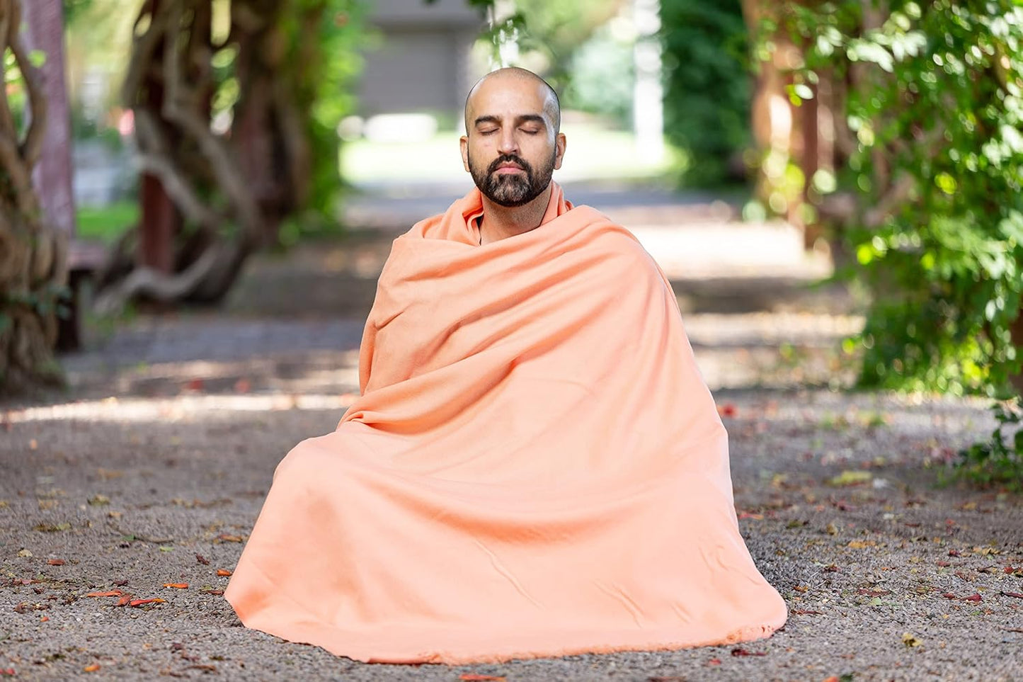 Meditation Shawl or Meditation Blanket, Shawl/Wrap, Oversize Scarf/Stole. Large. Unisex.