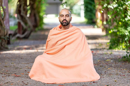 Meditation Shawl or Meditation Blanket, Shawl/Wrap, Oversize Scarf/Stole. Large. Unisex.