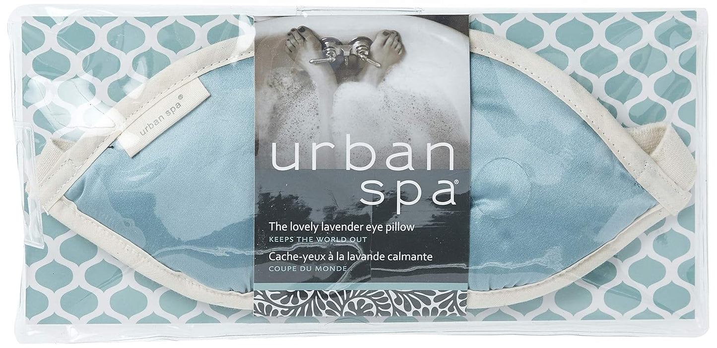 Urban Spa The Lovely Lavender - Mask, Eye Pillow, 1.0 Count, (Pack of 1)