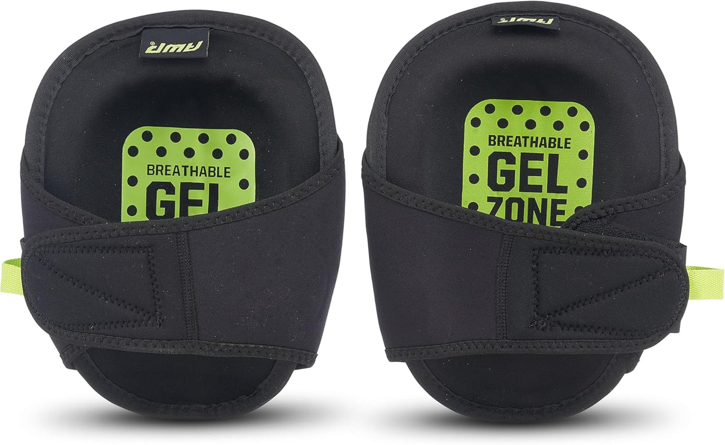 AWP Gel Stabilizer Non-Skid Knee Pads with Dual Layer Padding and Shock Stabilizer Caps for Flooring, Roofing, Decking for All-Day Support & Stability, Men and Women, One Size | L-22380-4