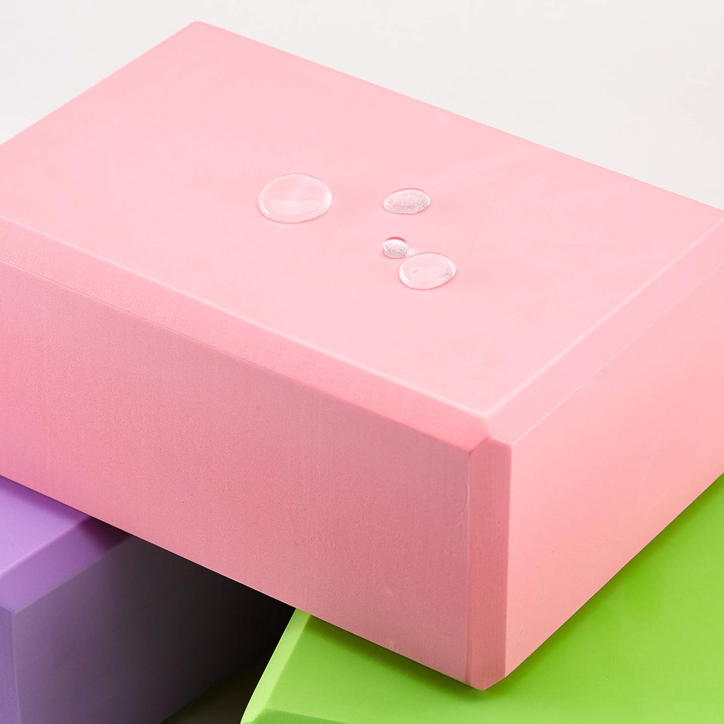 High Density EVA Foam Yoga Block 9" x 6" x 4"