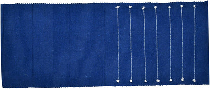 100% Organic Anti-Skid Cotton Yoga or Meditation Mat: Hand-Woven, and Extra-Long(28'’ x 74'’) for Ultimate Comfort and Stability with Cotton Carry bag