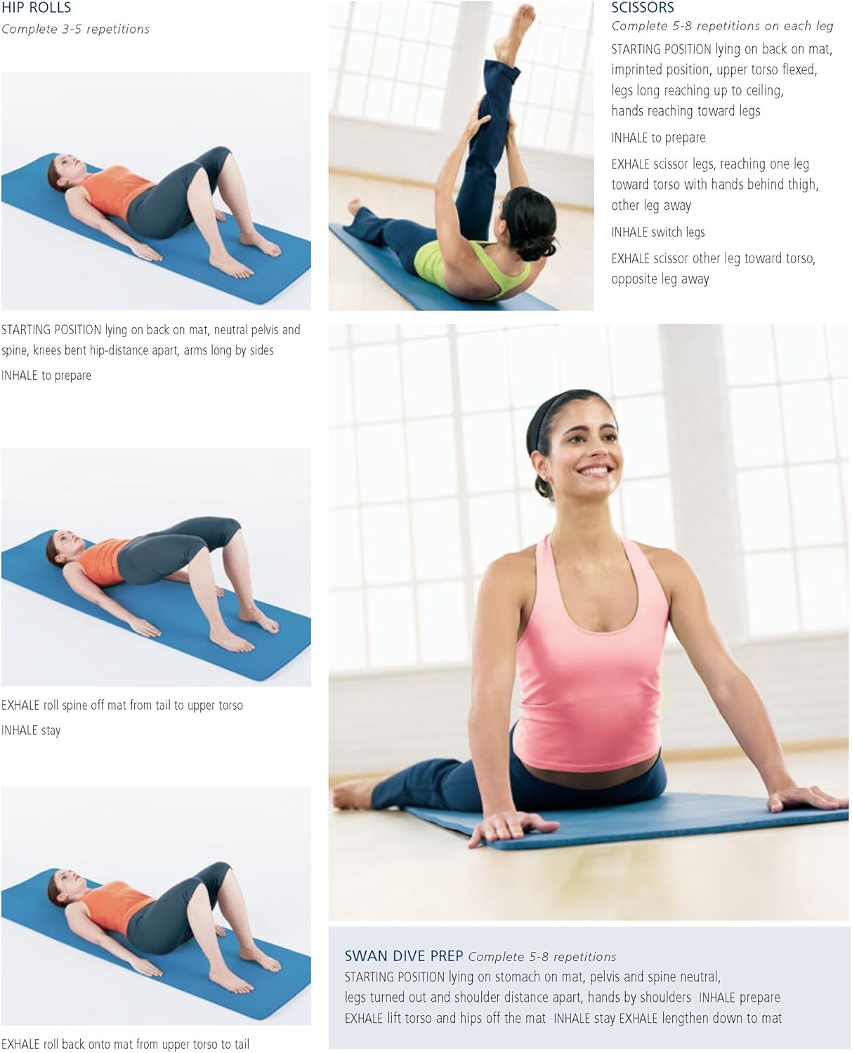 STOTT Pilates Deluxe Pilates Mat