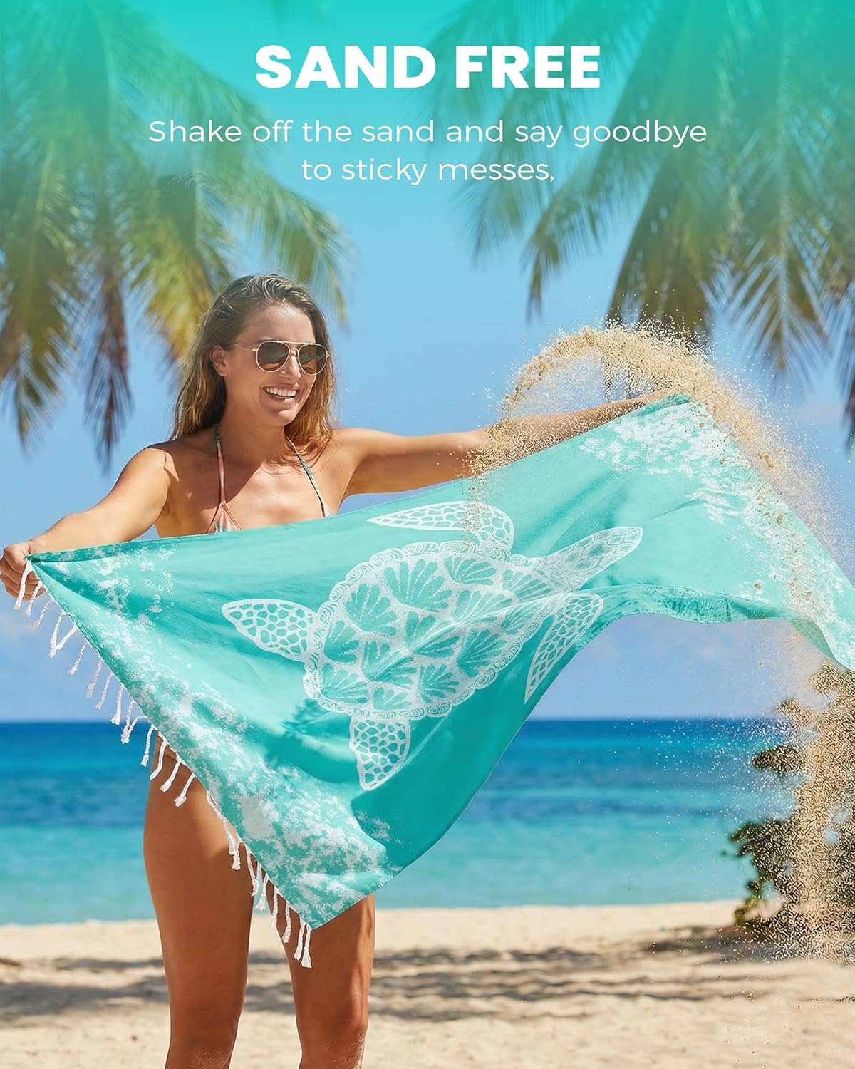 Turkish Beach Towels Vacation Essentials Yoga Blanket Pool Workout Towel Oversized Sand Free Quick Dry Lightweight Meditation Supplies Mat Cover Surf Boat River Float Accessories Gym Excise Stuff