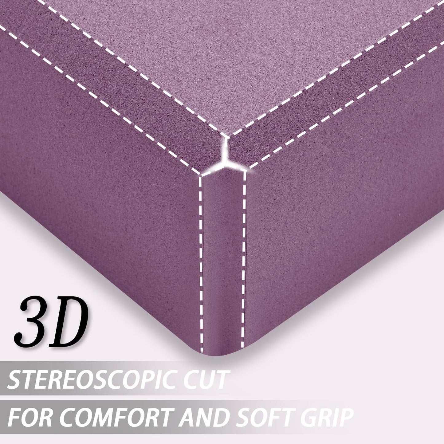 Yoga Blocks 2 Pack - Non-Slip Yoga Brick & Foam Blocks Yoga Set, High-Density Pilates Block for Stretching, Meditation, and Exercise Blocks Foam, Ideal for Deep Poses