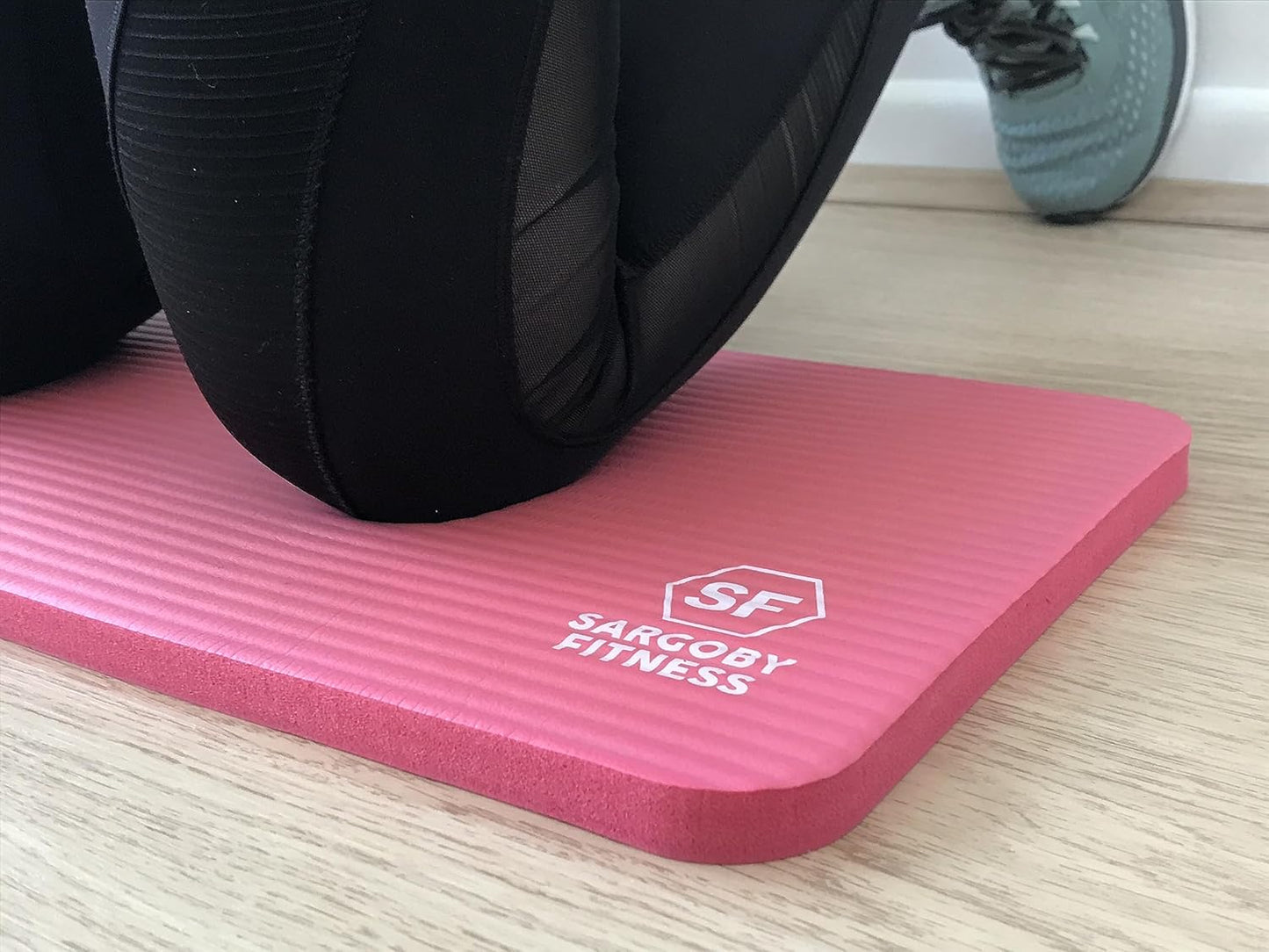 Yoga Knee Pad 0.6 inch Thick Pilates Yoga Knee Pad Cushion your knees Also support Elbows Forearms