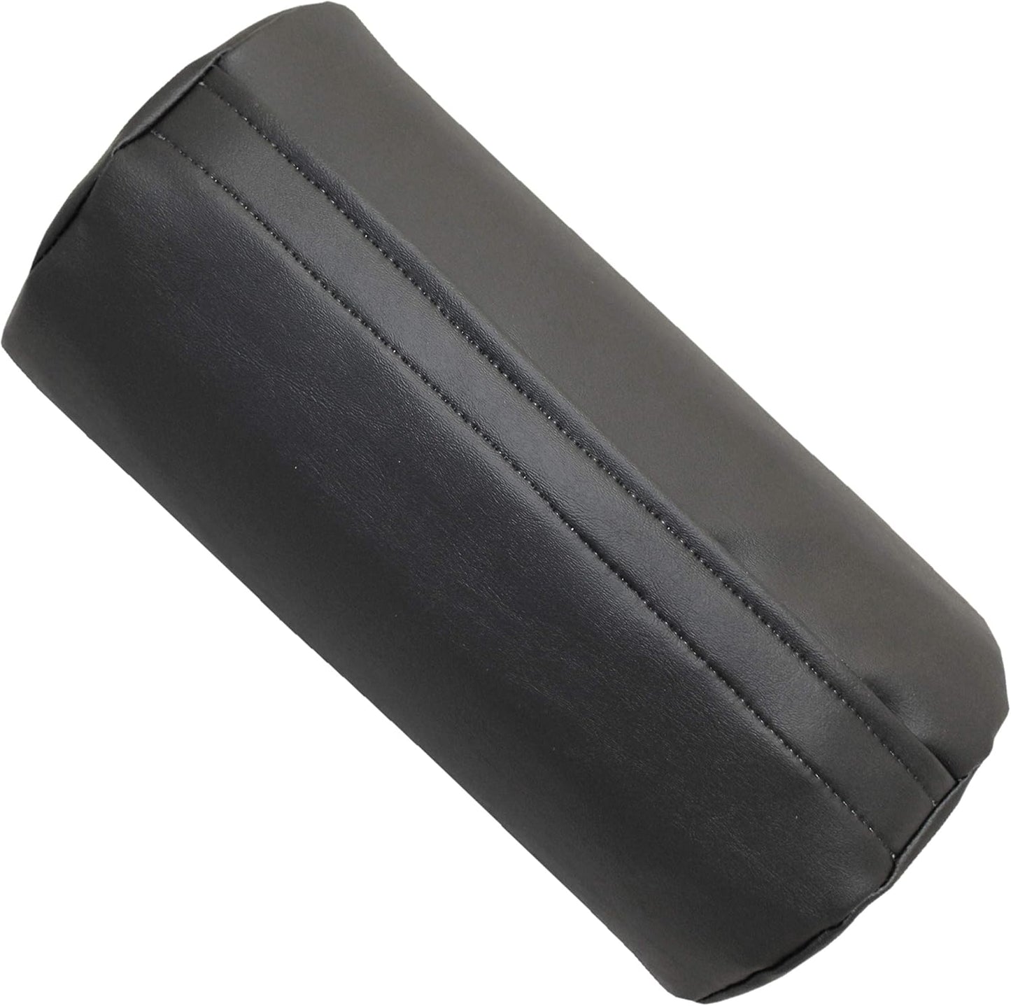 Rehabilitation Advantage Body Positioning Black Cylinder Bolster 8" X 24"