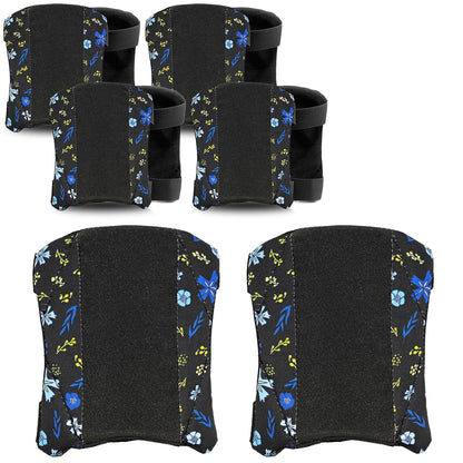 Garden Knee Pads for Men and Women, Lightweight Waterproof KneePads for Gardening, Anti Slip Leather Foam Padding Kneeling Pads for Flooring and Carpet Cleaning, House work, Gardening Maintain, Knee Protector,Gray