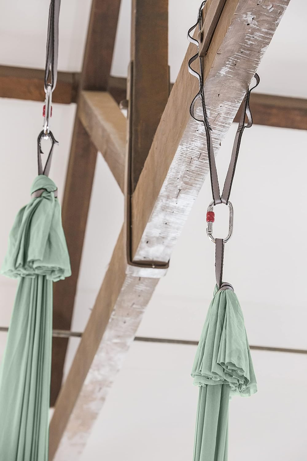 Pinc Active Silk Aerial Yoga Swing & Hammock Kit for Improved Yoga Inversions, Flexibility & Core Strength