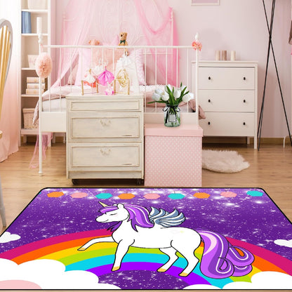 Black Girl Area Rug for Bedroom African American Rugs for Room Princess Carpet Kids Rugs for Bedroom African Girls Carpet for Living Room Teen Girls Yoga Mats, Pink, 4'×5'
