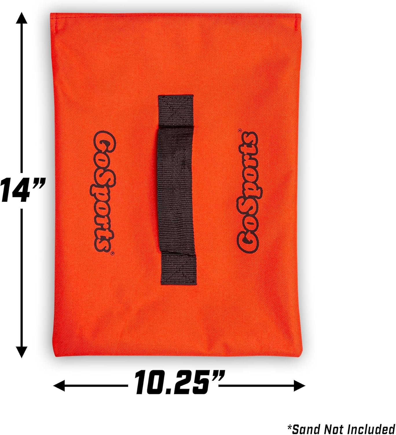 GoSports Sports Net Sandbags Set of 4 Weighted Anchors for Baseball Nets, Soccer Goals, Golf Nets, Football Nets, Hockey Nets and More