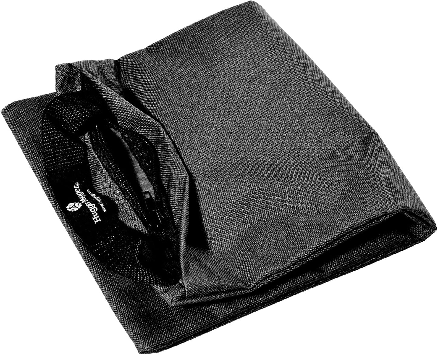 Hugger Mugger Unfilled 10lb Yoga Sandbag - Adds Weight to Your Poses, Zipper Cover, Sturdy Handle, Durable Material, Not Filled with Sand