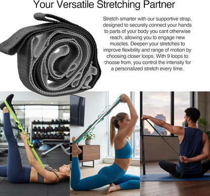 321 STRONG Foam Roller Set with: Hollow Core Roller, Muscle Roller Stick, Stretching Strap, Spikey Ball, Quick Start Guide, Carry Bag, and 4K eBook