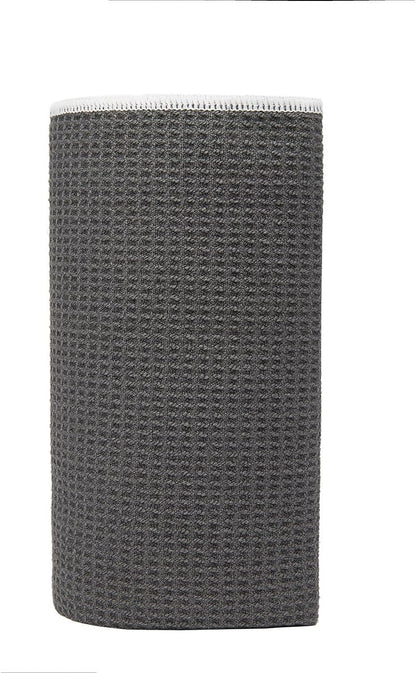 Shandali Hot Yoga Towel - Mat-Sized, Microfiber, Super Absorbent, Anti-Slip, Injury Free, 24" x 72" - Best Bikram Yoga Towel - Exercise, Fitness, Pilates Gear