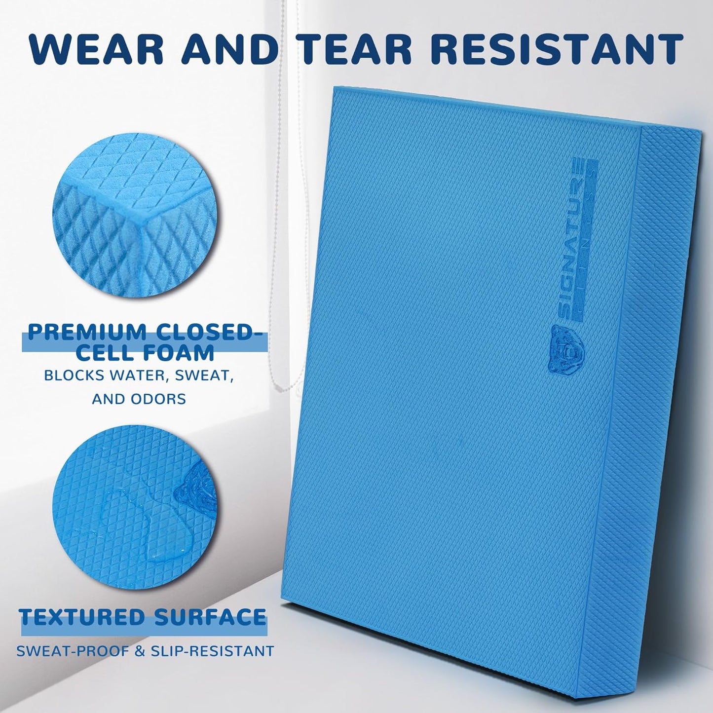 Fitvids Balance Pad, Nonslip Foam Balance Pad