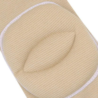 JUMISEE Kids Knee Pad, Anti-Slip Padded Sponge Knee Brace Breathable Flexible Elastic Knee Support for Football Volleyball Dance Skating Basketball Sports
