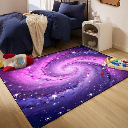 5' X 7' Queen and King Rug Black Grey Area Rugs Dining Living Room Bedroom Kitchen Office Yoga Room Washable Floor Mat Doormats Throw Rug Carpet Room Decor