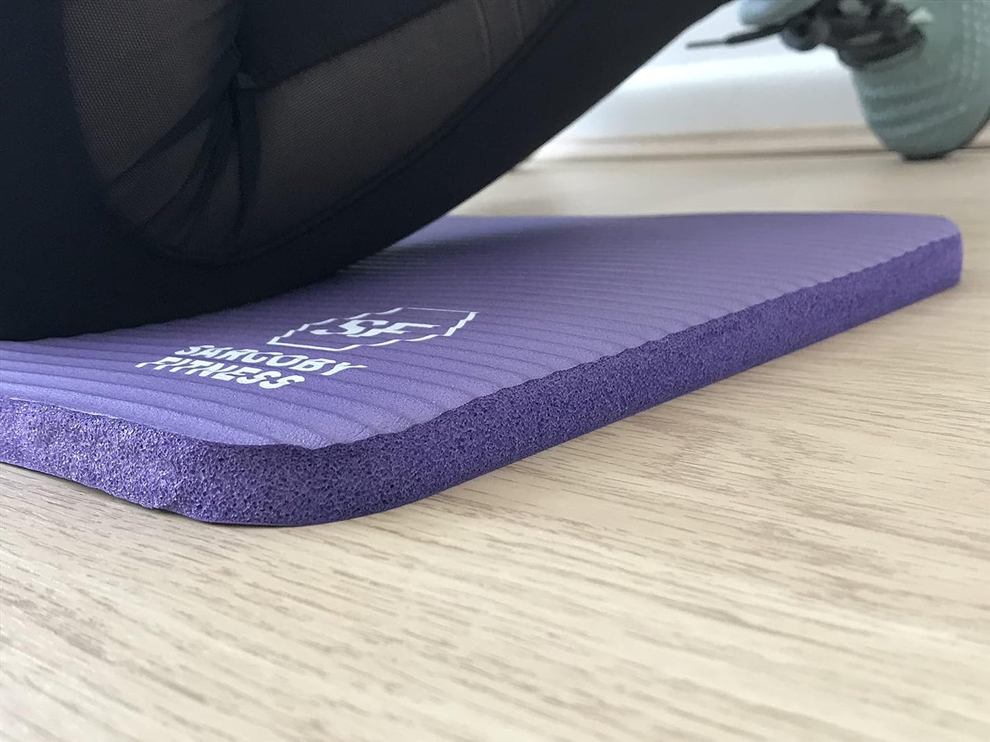 Yoga Knee Pad 0.6 inch Thick Pilates Yoga Knee Pad Cushion your knees Also support Elbows Forearms
