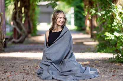 Meditation Shawl or Meditation Blanket, Shawl/Wrap, Oversize Scarf/Stole. Large. Unisex.