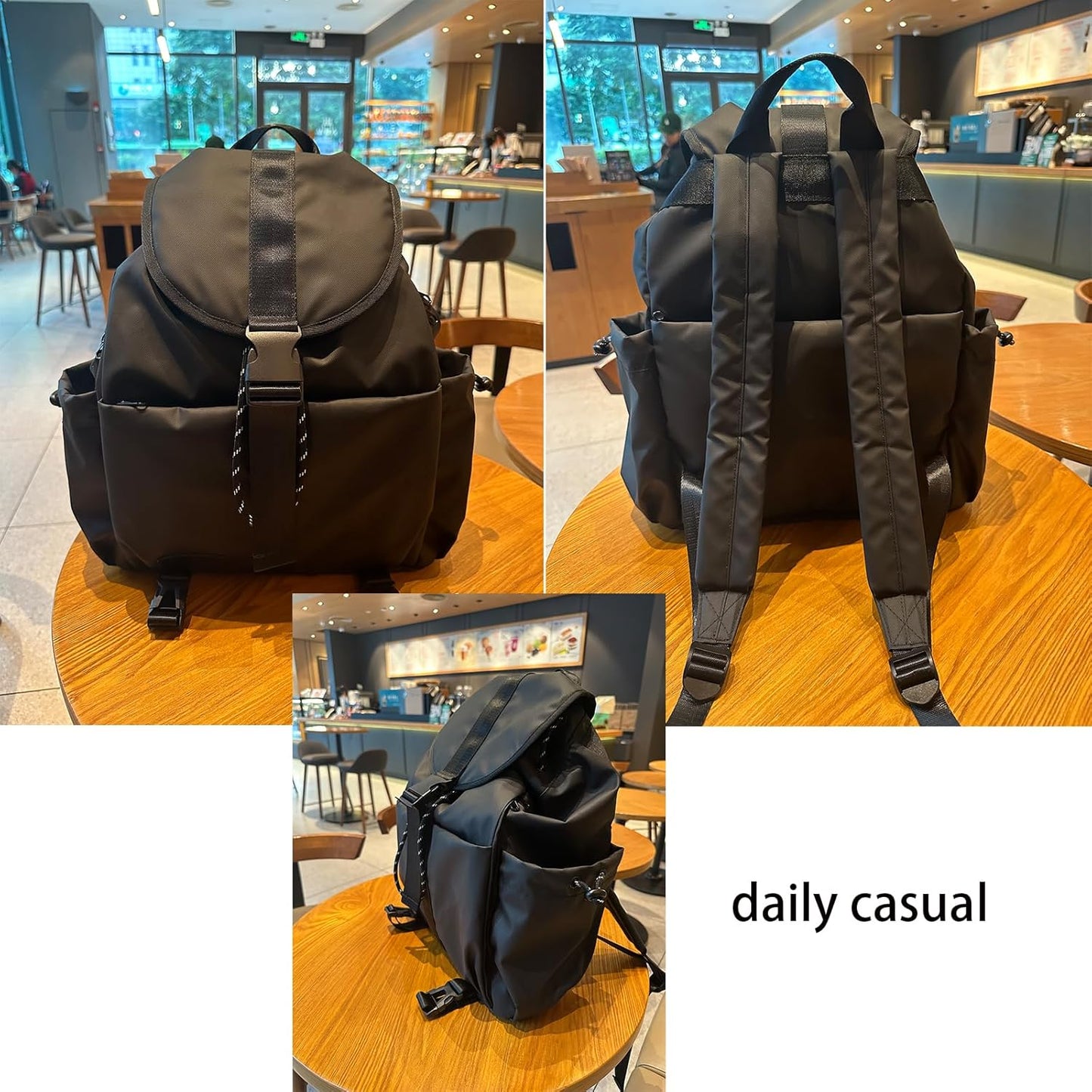 EKE Gym Yoga Tennis Backpack Sport Gift Versatile for Travel Commuting Swim Skateboard Badminton Casual Waterproof Women Men