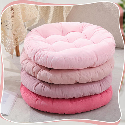 Jerify Floor Pillow Cushions Large Round Square Large Meditation Floor Pillow for Classroom Adult Meditation Picnic Party Seating Learning Daycare School(Square,Mixed Colors,4 Pcs)