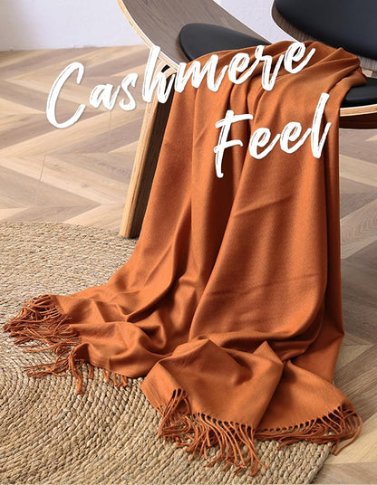 Women's Scarf Pashmina Shawls and Wraps for Evening Dress Wedding Bridal Bridesmaid Winter Warm Long Large Scarves - Colors A