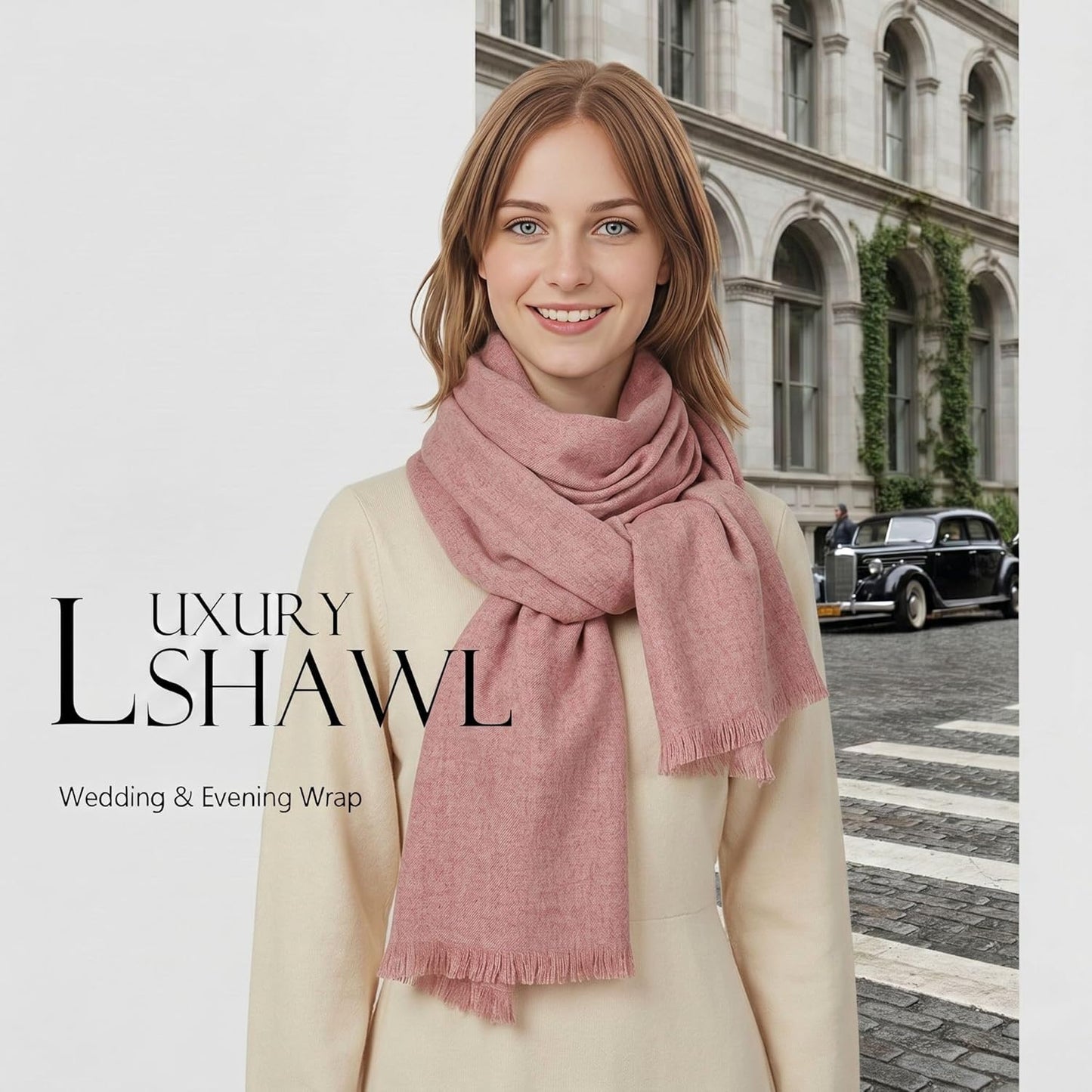 Shawl Wraps for Women Pashmina Shawls and Wraps for Evening Dresses Large Soft Scarf Winter Scarf Wedding Shawl…