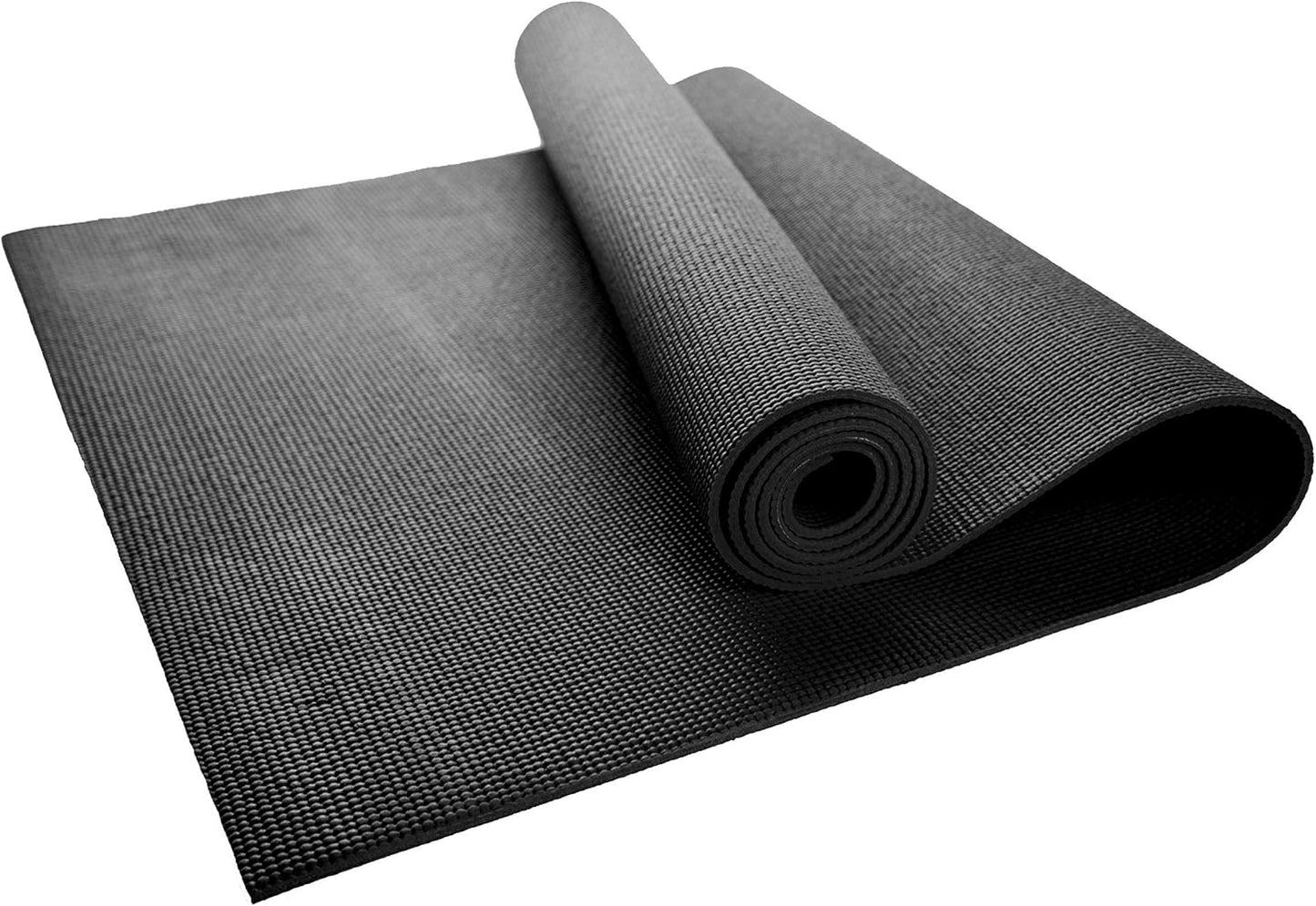 10-Pack Yoga Mat, 68" x 24" Non Slip Exercise Mat, 4mm Thick Gym Mat for Fitness and Stretching, Bulk Non Toxic Yoga Mats for Schools and Studios