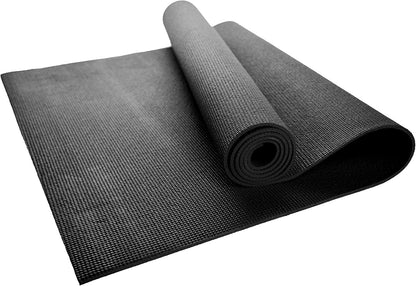 10-Pack Yoga Mat, 68" x 24" Non Slip Exercise Mat, 4mm Thick Gym Mat for Fitness and Stretching, Bulk Non Toxic Yoga Mats for Schools and Studios