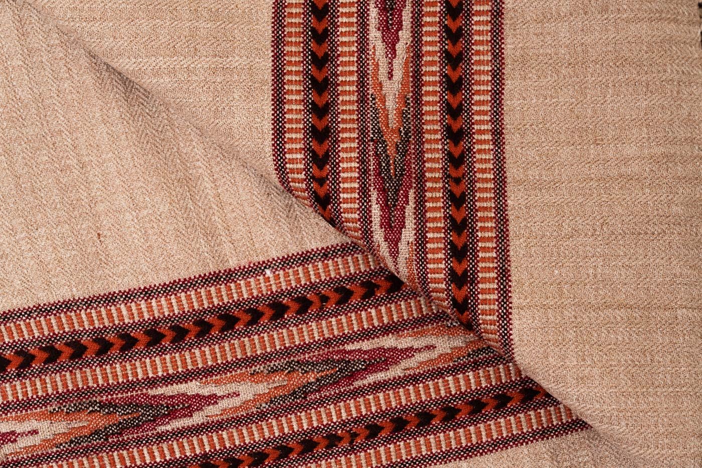 Exotic Meditation Shawl - Large Unisex Prayer Wrap, Oversize Scarf & Versatile Indian Stole Blanket