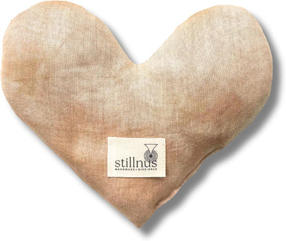 Stillnus Eternal Weighted Eye Pillow – Hand-Dyed One of a Kind, Bamboo Cotton & Organic Flaxseed, Luxury Self Care & Feel Better Gift for Women