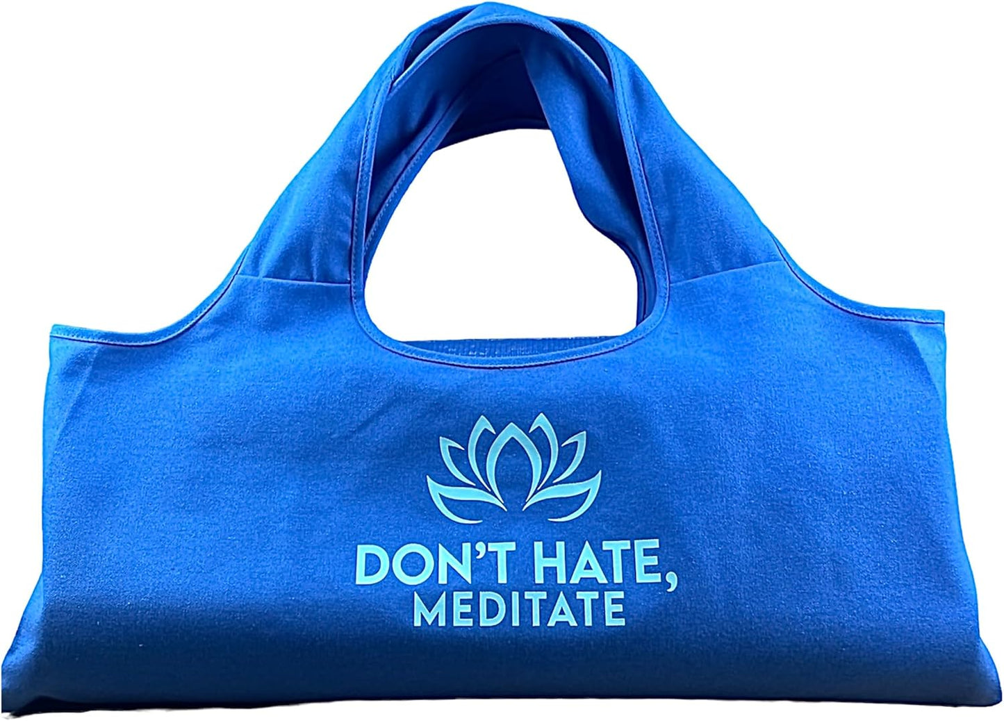 Wild Essentials Yoga Bag, Exercise, Tote, Large Carrier, Shoulder Strap, Inner Pocket, Fits Most Mats, Recycled Cotton Canvas