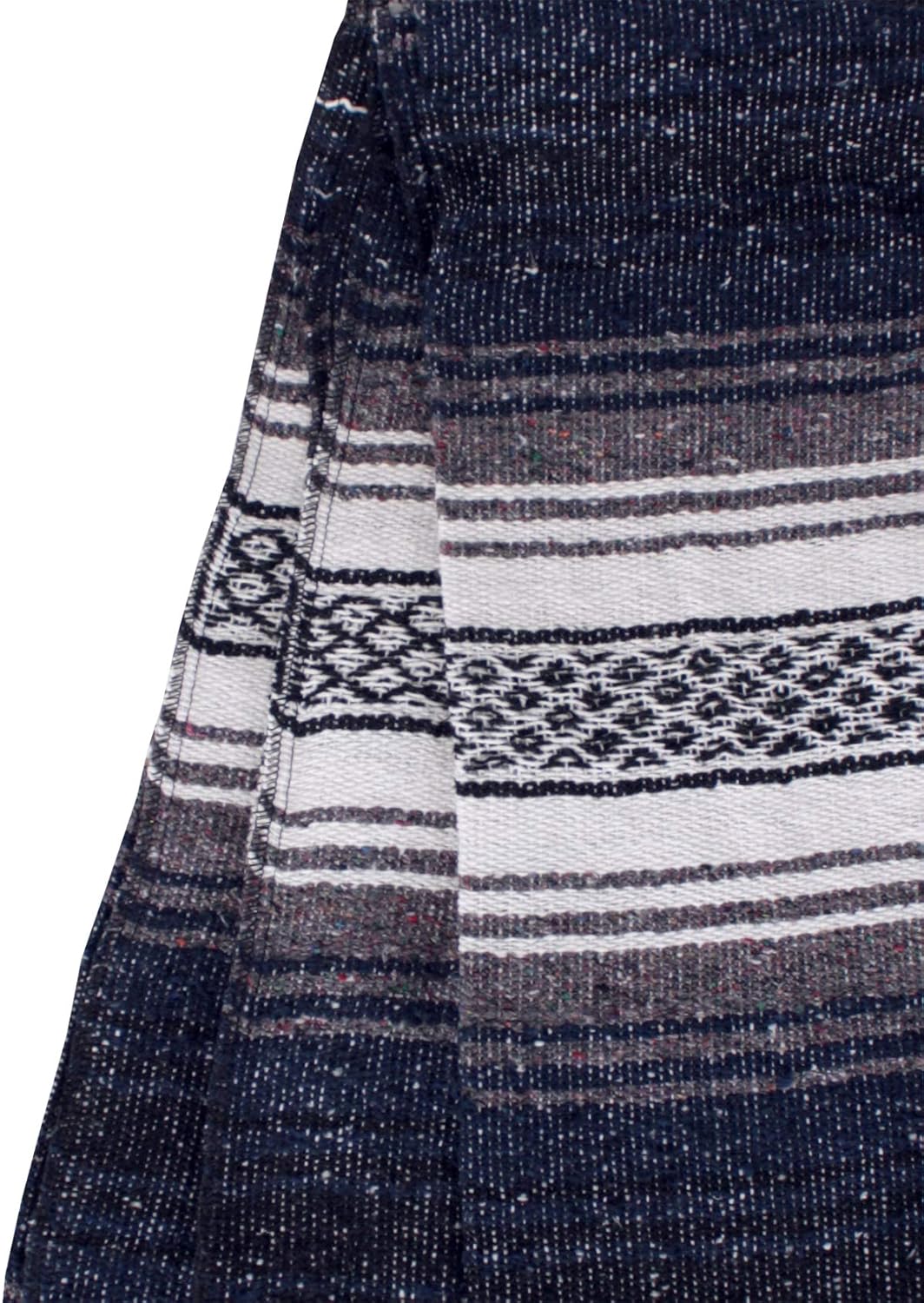 Canyon Creek Authentic Mexican Yoga Falsa Blanket (Light Purple)