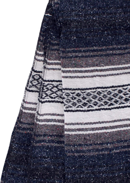Canyon Creek Authentic Mexican Yoga Falsa Blanket (Light Purple)