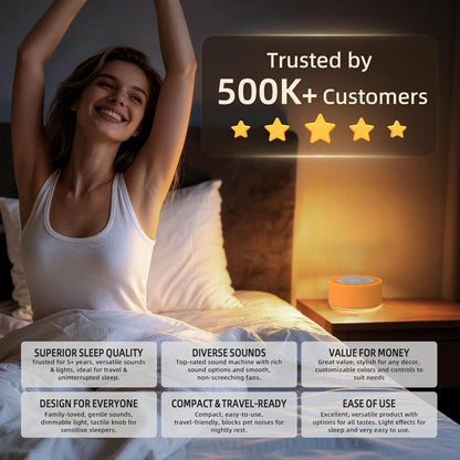 Kipcush Automatic Tibetan Meditation Bowl Sound Machine - 7 Himalayan Tones + 7 Color Night Light - Timer & Touch Control - No Manual Striking for Yoga, Chakra Healing, Stress Relief - Plug In