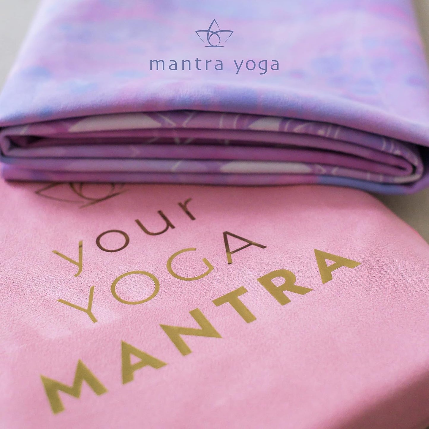Mantra Yoga Travel PRO 1.5mm with Knee Pad - Foldable Fitness & Exercise Mat with Bag | Lightweight, Compact & Eco-Friendly | Non-Slip & Washable | For All Types of Yoga | 72" L x 24" W | 2.6 lbs