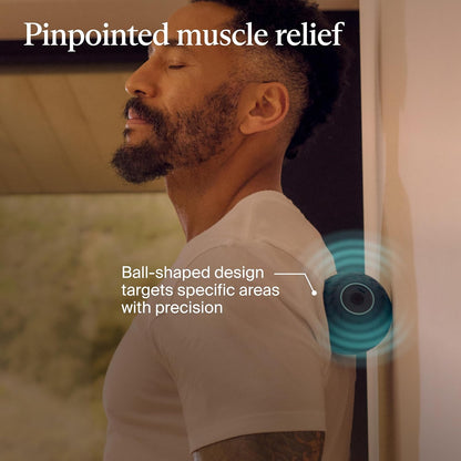 TheraGun Therabody WaveRoller - High Density Foam Roller for Body and Large Muscles. Bluetooth Enabled with 5 Customizable Vibration Frequencies in Therabody App